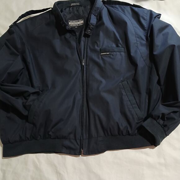 VTG Members Only XXL Navy Blue Classic, Timeless, Original Windbreaker Jacket - Picture 3 of 8